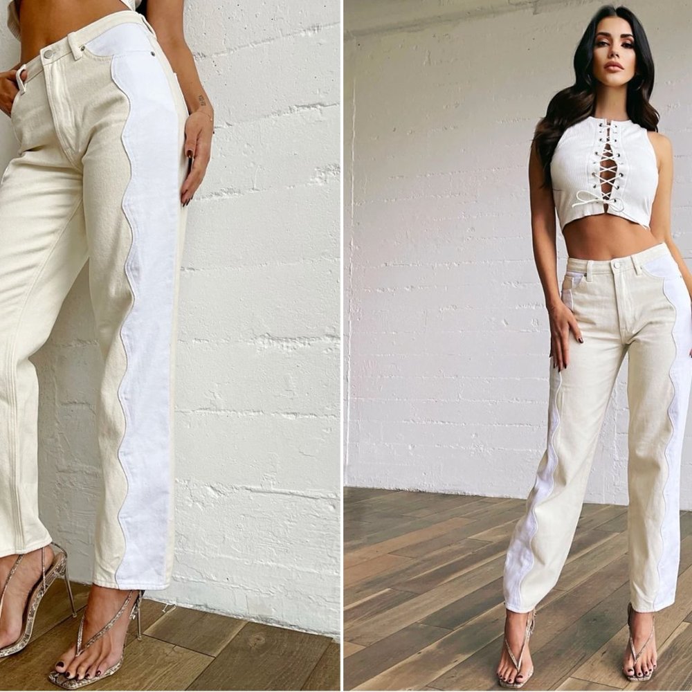 Tigre Mist Chicago Jeans- Tan